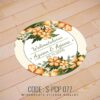 Wedding Sticker (S-PCP-077)