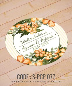 Wedding Sticker (S-PCP-077)