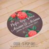 Wedding Sticker (S-PCP-081)