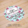 Wedding Sticker (S-PCP-091)