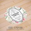 Wedding Sticker (S-PCP-098)
