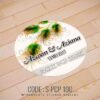 Wedding Sticker (S-PCP-100)