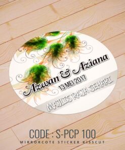 Wedding Sticker (S-PCP-100)