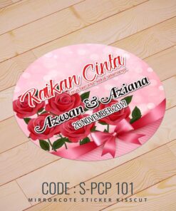 Wedding Sticker (S-PCP-101)