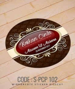 Wedding Sticker (S-PCP-102)