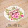 Wedding Sticker (S-PCP-104)
