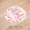 Wedding Sticker (S-PCP-112)