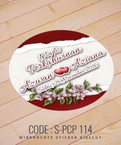 Wedding Sticker (S-PCP-114)