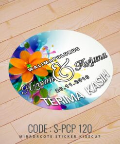 Wedding Sticker (S-PCP-120)