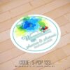 Wedding Sticker (S-PCP-123)