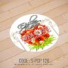 Wedding Sticker (S-PCP-126)