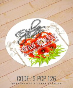 Wedding Sticker (S-PCP-126)