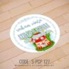 Wedding Sticker (S-PCP-127)