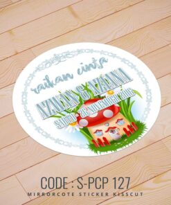 Wedding Sticker (S-PCP-127)