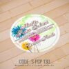 Wedding Sticker (S-PCP-130)