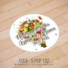 Wedding Sticker (S-PCP-132)