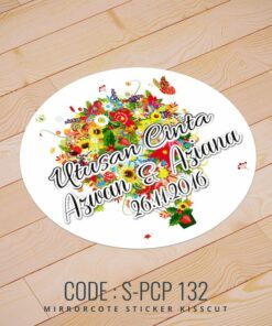 Wedding Sticker (S-PCP-132)