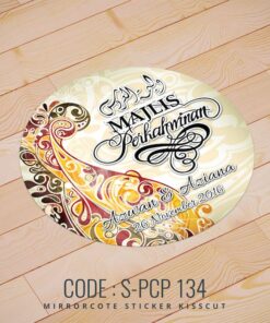 Wedding Sticker (S-PCP-134)