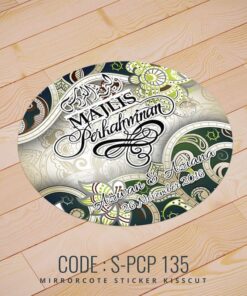 Wedding Sticker (S-PCP-135)