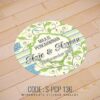 Wedding Sticker (S-PCP-136)