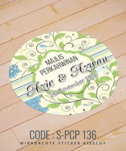 Wedding Sticker (S-PCP-136)