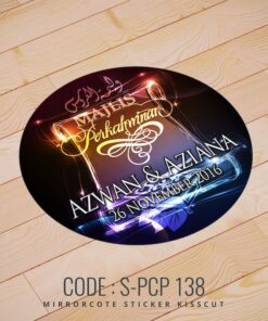 Wedding Sticker (S-PCP-138)