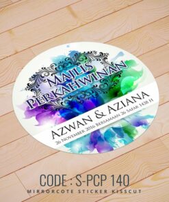 Wedding Sticker (S-PCP-140)