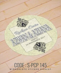 Wedding Sticker (S-PCP-145)