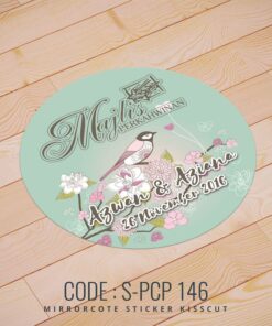 Wedding Sticker (S-PCP-146)
