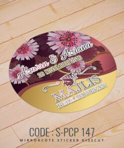 Wedding Sticker (S-PCP-147)