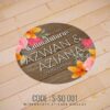Wedding Sticker (S-SQ-001)