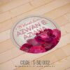 Wedding Sticker (S-SQ-002)