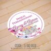 Wedding Sticker (S-SQ-003)