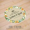 Wedding Sticker (S-SQ-006)