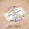 Wedding Sticker (S-SQ-007)