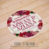 Wedding Sticker (S-SQ-008)