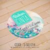 Wedding Sticker (S-SQ-014)