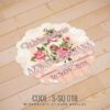 Wedding Sticker (S-SQ-018)