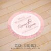 Wedding Sticker (S-SQ-022)