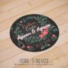 Wedding Sticker (S-SQ-023)