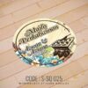 Wedding Sticker (S-SQ-025)