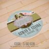 Wedding Sticker (S-SQ-028)