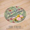 Wedding Sticker (S-SQ-031)