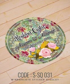 Wedding Sticker (S-SQ-031)