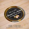 Wedding Sticker (S-SQ-032)