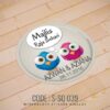 Wedding Sticker (S-SQ-039)