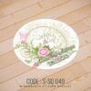 Wedding Sticker (S-SQ-049)