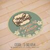 Wedding Sticker (S-SQ-054)