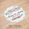 Wedding Sticker (S-SQ-056)
