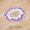 Wedding Sticker (S-SQ-062)